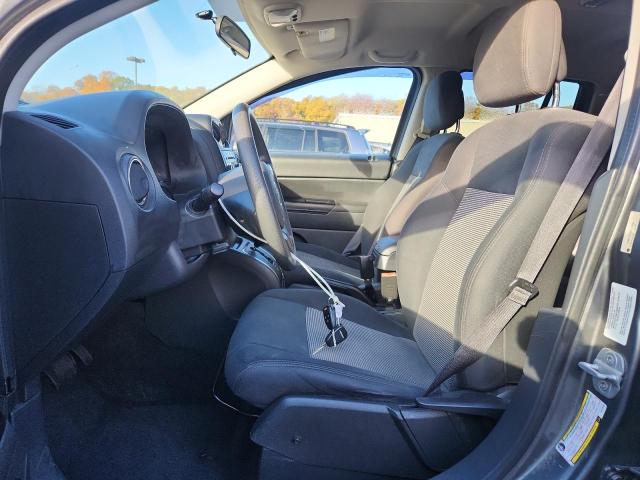 1J4NF1FB1BD279550 - 2011 JEEP COMPASS SPORT Silber Foto 7