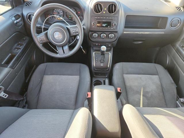 1J4NF1FB1BD279550 - 2011 JEEP COMPASS SPORT Silber Foto 8