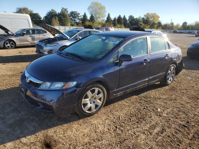 2010 HONDA CIVIC LX, 