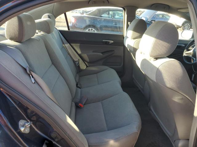 19XFA1F55AE005011 - 2010 HONDA CIVIC LX BLUE photo 10