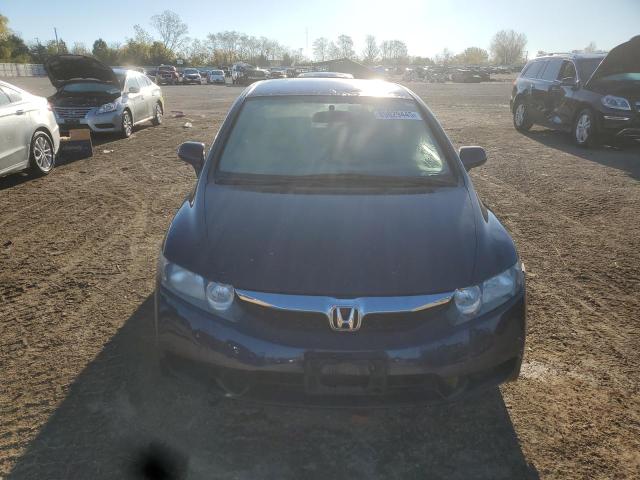19XFA1F55AE005011 - 2010 HONDA CIVIC LX BLUE photo 5