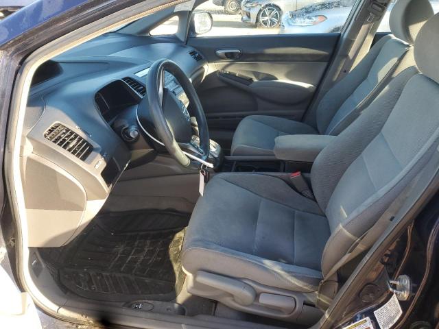 19XFA1F55AE005011 - 2010 HONDA CIVIC LX BLUE photo 7