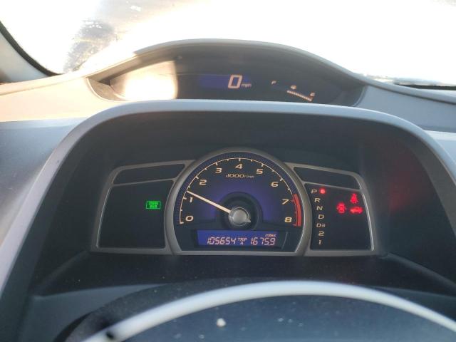 19XFA1F55AE005011 - 2010 HONDA CIVIC LX BLUE photo 9