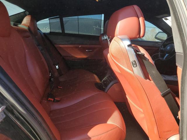 WBA6B8C58FD453551 - 2015 BMW 640 XI GRAN COUPE BLUE photo 10