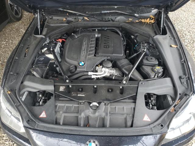 WBA6B8C58FD453551 - 2015 BMW 640 XI GRAN COUPE BLUE photo 11