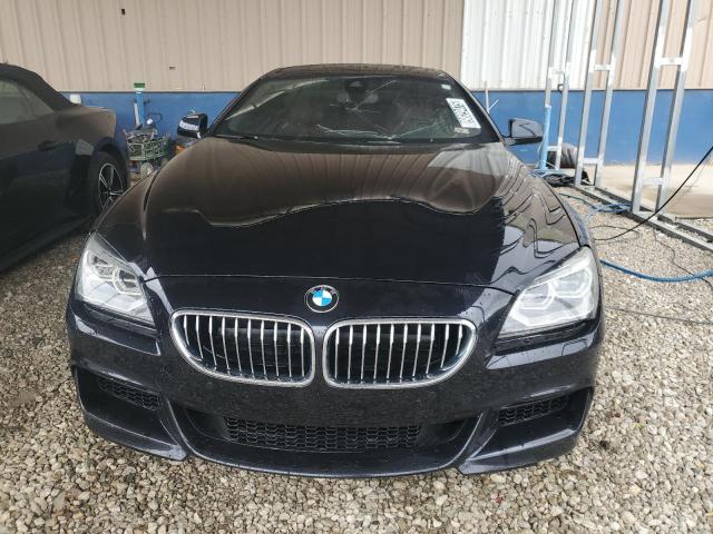 WBA6B8C58FD453551 - 2015 BMW 640 XI GRAN COUPE BLUE photo 5