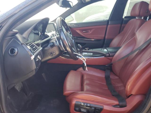 WBA6B8C58FD453551 - 2015 BMW 640 XI GRAN COUPE BLUE photo 7