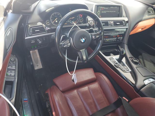 WBA6B8C58FD453551 - 2015 BMW 640 XI GRAN COUPE BLUE photo 8