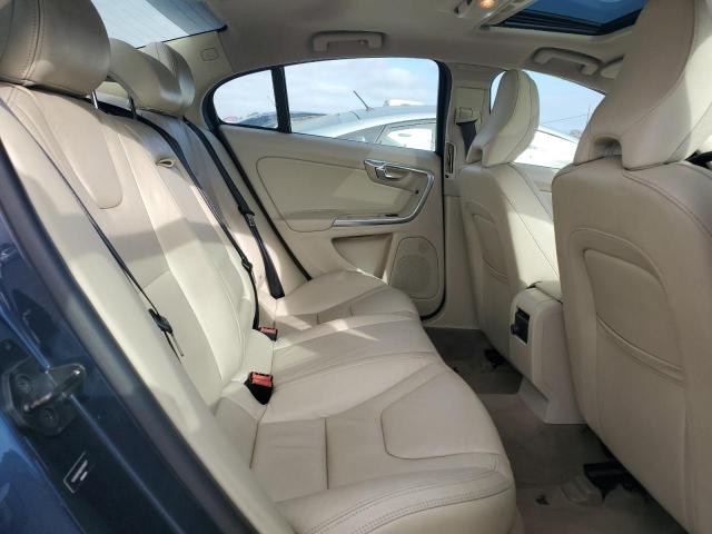 YV1612FH2D2179677 - 2013 VOLVO S60 T5 BLUE photo 10