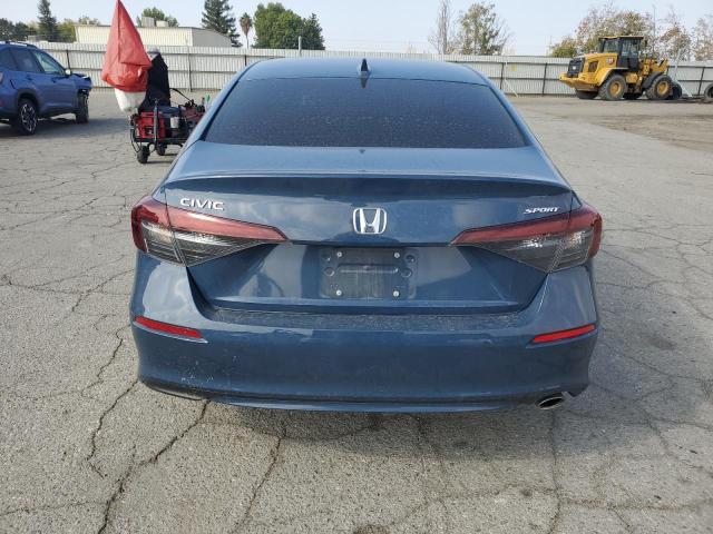 2HGFE2F59SH516612 - 2025 HONDA CIVIC SPORT Mavi foto 6