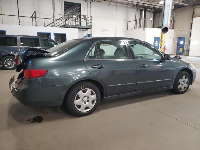 1HGCM56445A039394 - 2005 HONDA ACCORD LX 绿色 照片 3