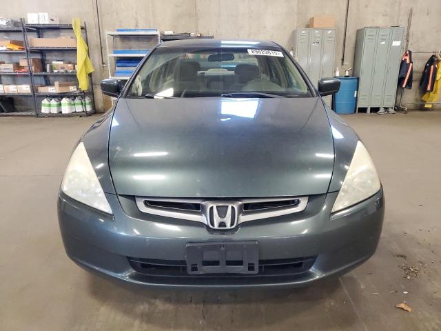 1HGCM56445A039394 - 2005 HONDA ACCORD LX 绿色 照片 5