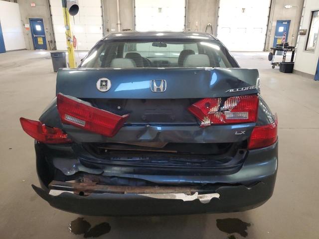 1HGCM56445A039394 - 2005 HONDA ACCORD LX 绿色 照片 6