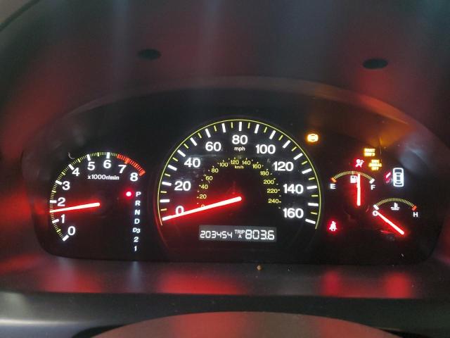 1HGCM56445A039394 - 2005 HONDA ACCORD LX 绿色 照片 9