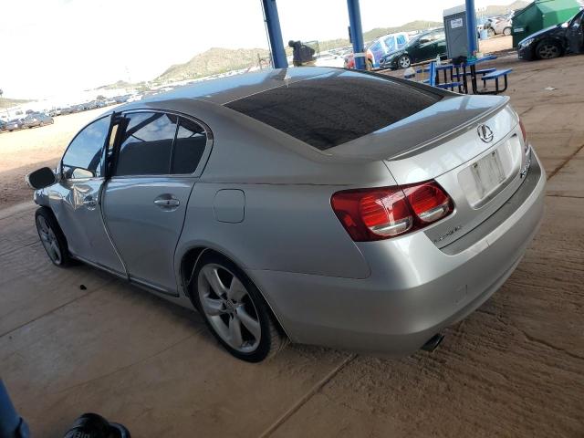 JTHBE1KS7A0048304 - 2010 LEXUS GS 350 ვერცხლისფერი ფოტო 2