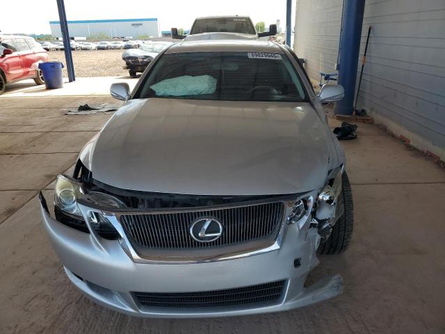 JTHBE1KS7A0048304 - 2010 LEXUS GS 350 ვერცხლისფერი ფოტო 5