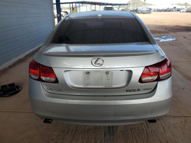 JTHBE1KS7A0048304 - 2010 LEXUS GS 350 ვერცხლისფერი ფოტო 6