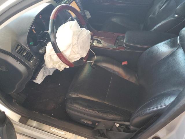 JTHBE1KS7A0048304 - 2010 LEXUS GS 350 ვერცხლისფერი ფოტო 7