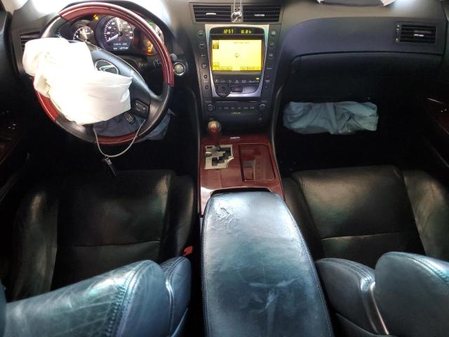JTHBE1KS7A0048304 - 2010 LEXUS GS 350 ვერცხლისფერი ფოტო 8