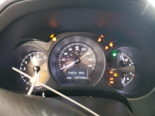 JTHBE1KS7A0048304 - 2010 LEXUS GS 350 ვერცხლისფერი ფოტო 9