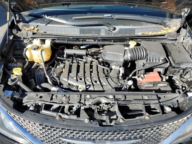 2C4RC1BG4HR633729 - 2017 CHRYSLER PACIFICA TOURING L ნაცრისფერი ფოტო 12