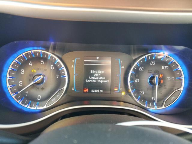 2C4RC1BG4HR633729 - 2017 CHRYSLER PACIFICA TOURING L ნაცრისფერი ფოტო 9