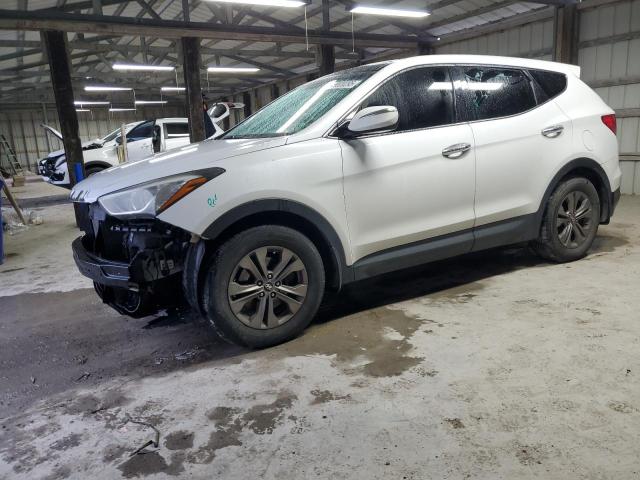5XYZU3LB4DG056369 - 2013 HYUNDAI SANTA FE S WHITE photo 1
