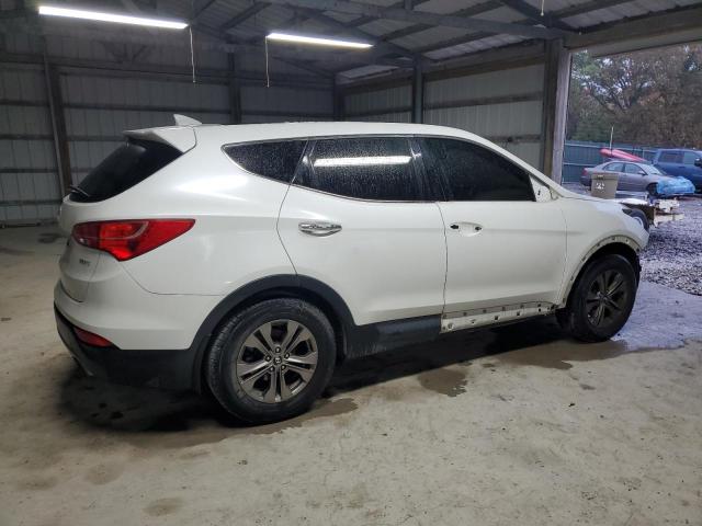 5XYZU3LB4DG056369 - 2013 HYUNDAI SANTA FE S WHITE photo 3
