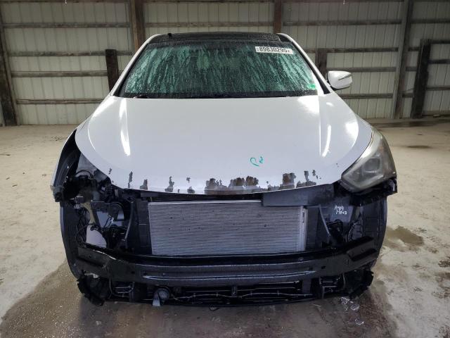 5XYZU3LB4DG056369 - 2013 HYUNDAI SANTA FE S WHITE photo 5