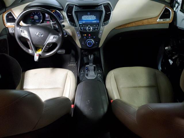 5XYZU3LB4DG056369 - 2013 HYUNDAI SANTA FE S WHITE photo 8