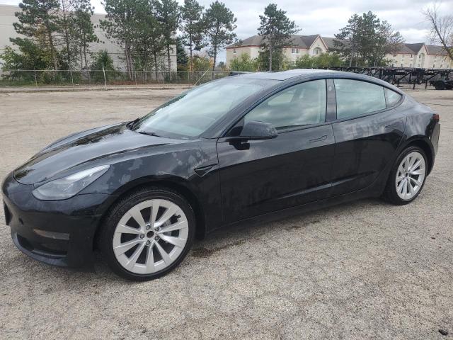 2022 TESLA MODEL 3, 