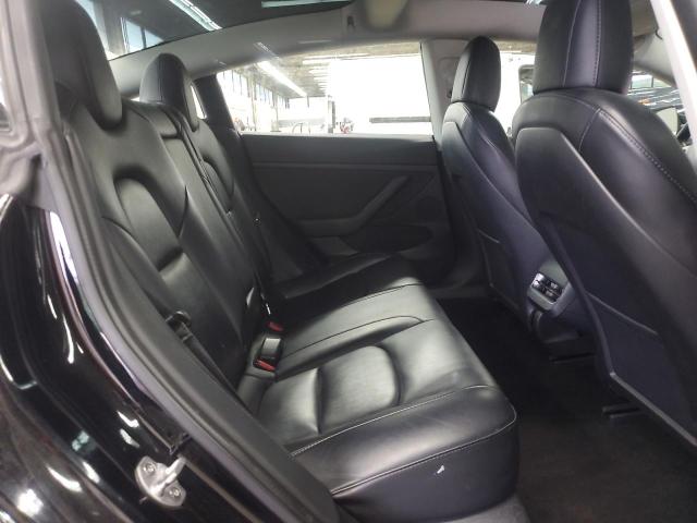 5YJ3E1EA7NF290011 - 2022 TESLA MODEL 3 Սև լուսանկար 10