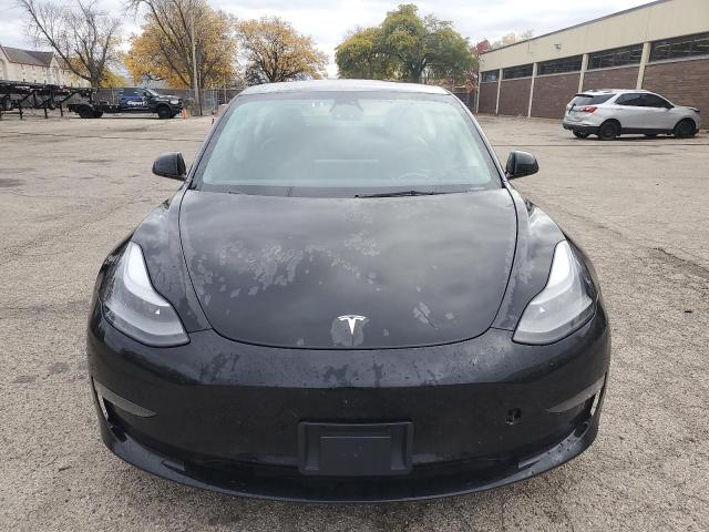 5YJ3E1EA7NF290011 - 2022 TESLA MODEL 3 Սև լուսանկար 5