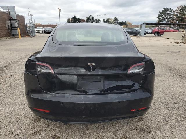 5YJ3E1EA7NF290011 - 2022 TESLA MODEL 3 Սև լուսանկար 6