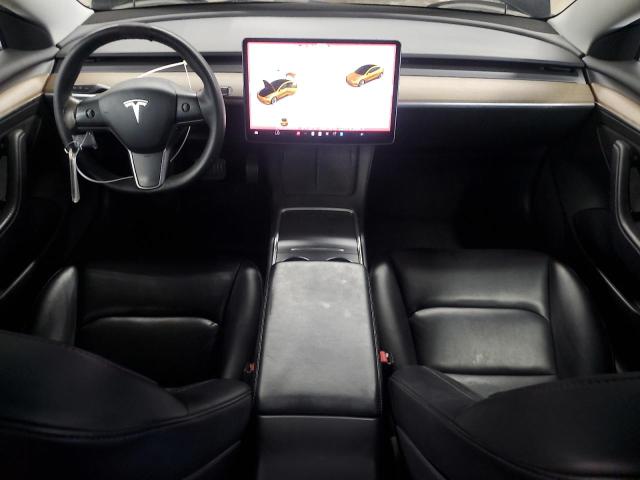 5YJ3E1EA7NF290011 - 2022 TESLA MODEL 3 Սև լուսանկար 8