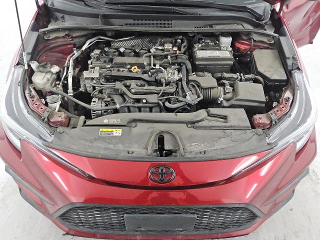 5YFP4MCE3PP165770 - 2023 TOYOTA COROLLA SE أحمر صورة 11