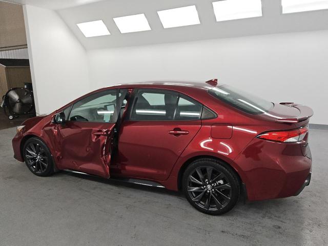 5YFP4MCE3PP165770 - 2023 TOYOTA COROLLA SE أحمر صورة 2
