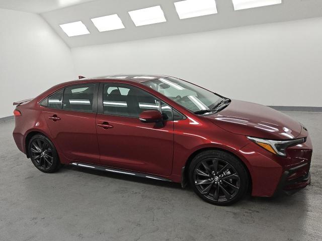 5YFP4MCE3PP165770 - 2023 TOYOTA COROLLA SE أحمر صورة 4