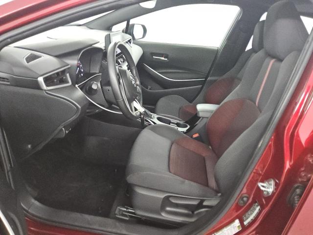 5YFP4MCE3PP165770 - 2023 TOYOTA COROLLA SE أحمر صورة 7