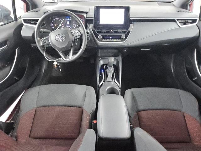 5YFP4MCE3PP165770 - 2023 TOYOTA COROLLA SE أحمر صورة 8