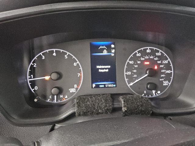 5YFP4MCE3PP165770 - 2023 TOYOTA COROLLA SE أحمر صورة 9