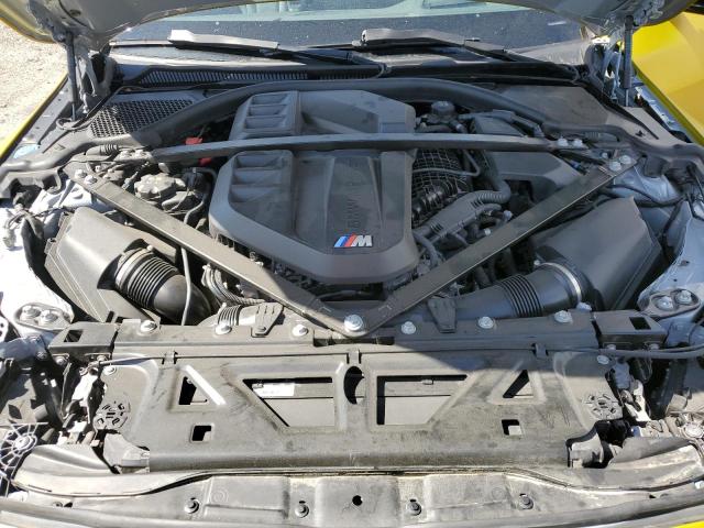 WBS33BA08RCR82377 - 2024 BMW M4 COMPETITION 黄色 照片 11