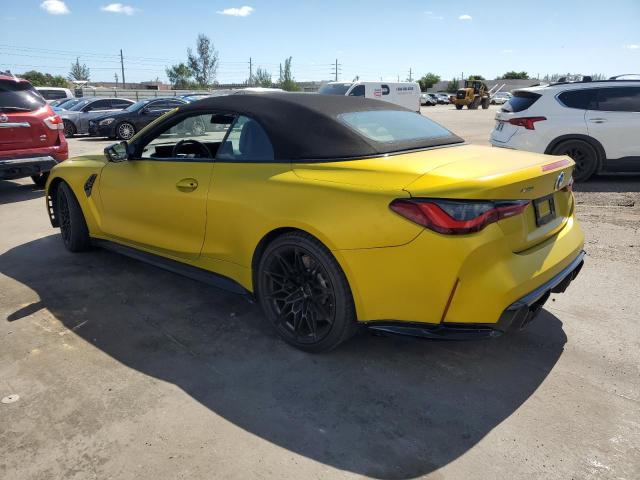 WBS33BA08RCR82377 - 2024 BMW M4 COMPETITION 黄色 照片 2