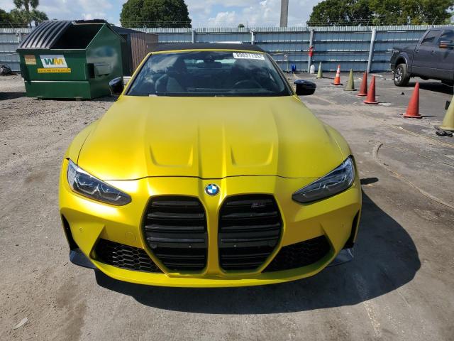 WBS33BA08RCR82377 - 2024 BMW M4 COMPETITION 黄色 照片 5