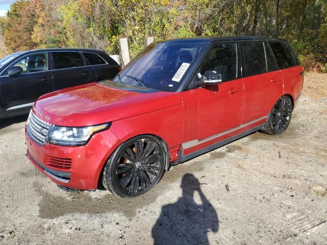 2017 LAND ROVER RANGE ROVE HSE, 