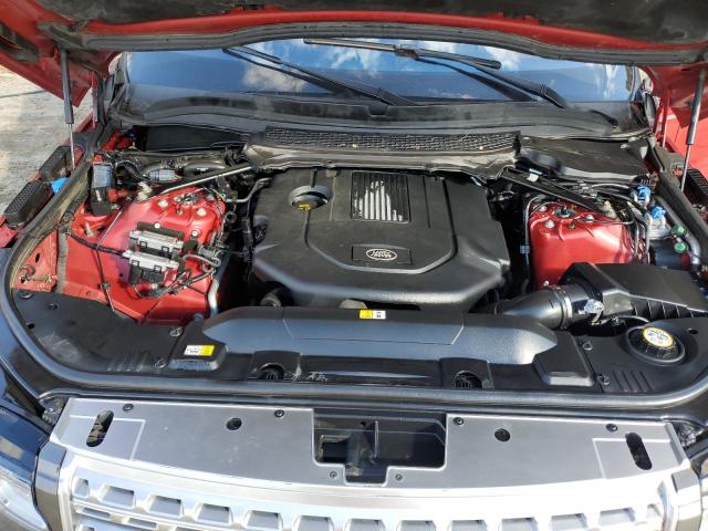 SALGS2FK0HA326859 - 2017 LAND ROVER RANGE ROVE HSE RED photo 11