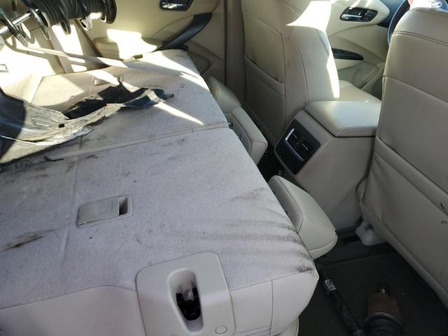 5J8TB4H70GL000655 - 2016 ACURA RDX ADVANCE WHITE photo 11
