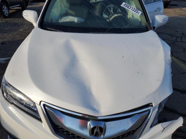 5J8TB4H70GL000655 - 2016 ACURA RDX ADVANCE WHITE photo 12