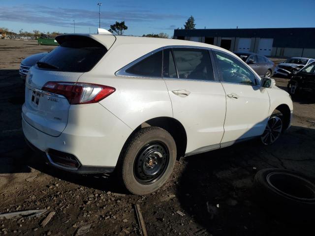 5J8TB4H70GL000655 - 2016 ACURA RDX ADVANCE WHITE photo 3
