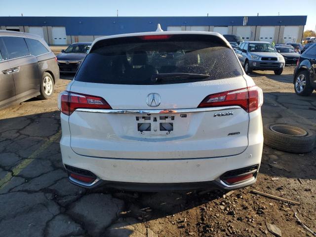 5J8TB4H70GL000655 - 2016 ACURA RDX ADVANCE WHITE photo 6